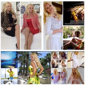 Blondibeachwear styling fashion show lookbook