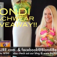 {NEW GIVEAWAY} Enter To Win May's BLONDi Beachwear Giveaway